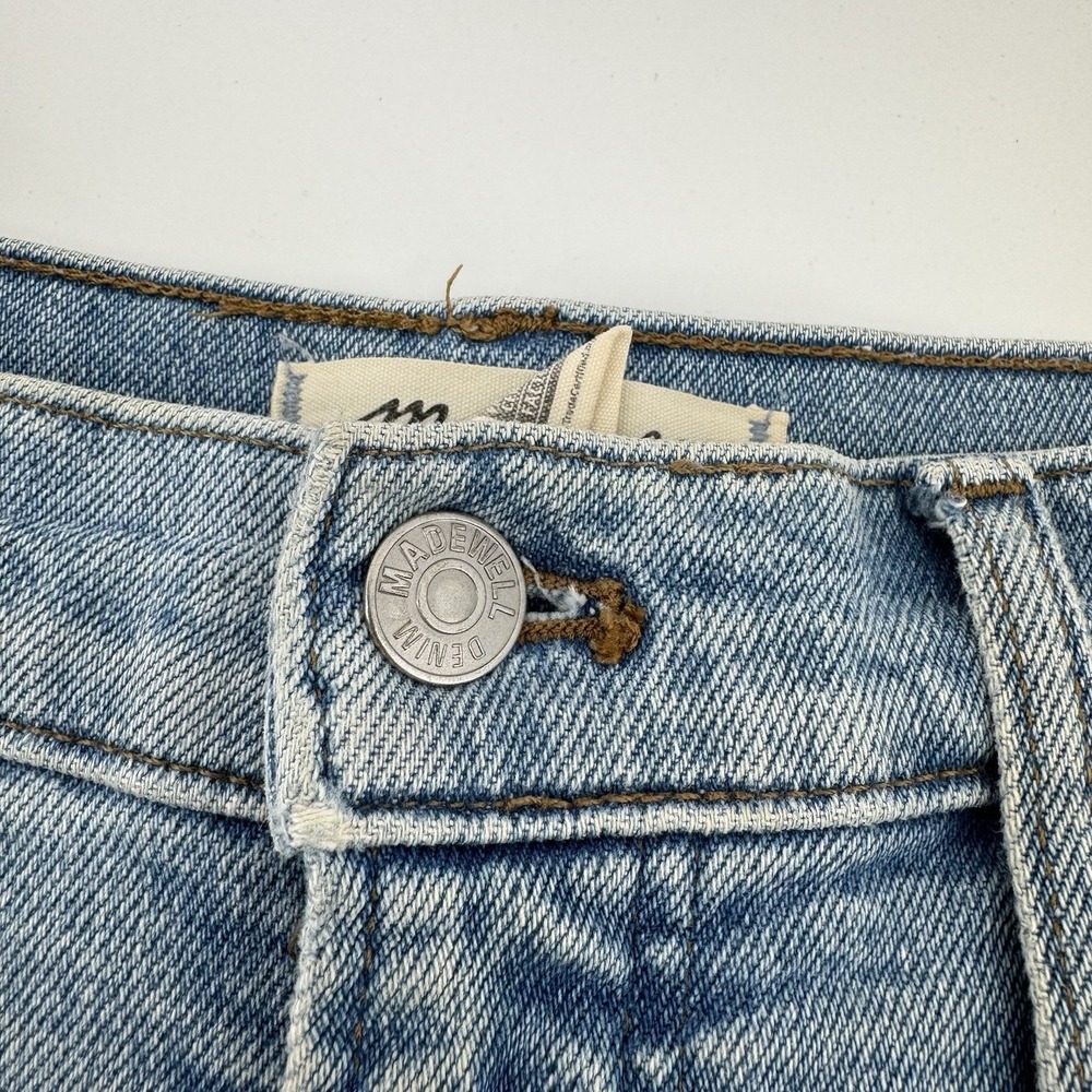 Madewell The Tall Perfect Vintage Jean Coffey Wash Worn-In Sz 30 Tall MC493 $135 - Picture 6 of 16
